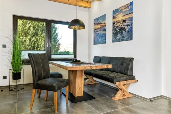 Wohnzimmer  Haus Muschelperle