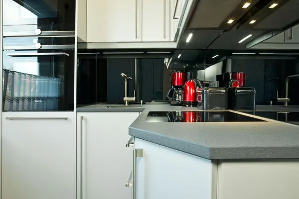 Küche / Küchenzeile  Haus Muschelperle