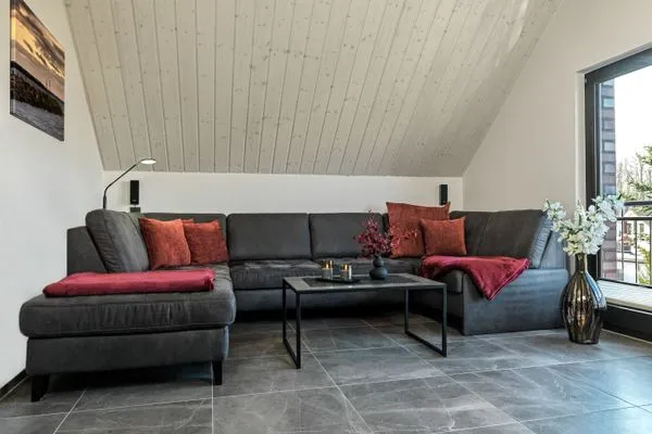 Wohnzimmer  Haus Muschelperle