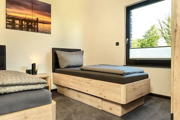 Schlafzimmer  Haus Muschelperle