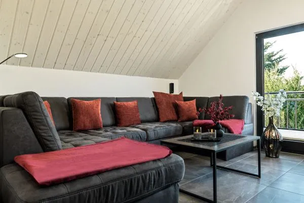 Wohnzimmer  Haus Muschelperle