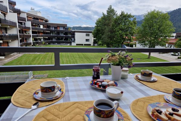  Ferienwohnung Bergblick Ferienwohnungen in Weissensee - 