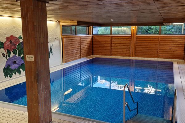  Ferienwohnung Bergblick Ferienwohnungen in Weissensee - Pool