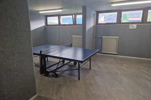  Ferienwohnung Bergblick Ferienwohnungen in Weissensee - Spielanlage