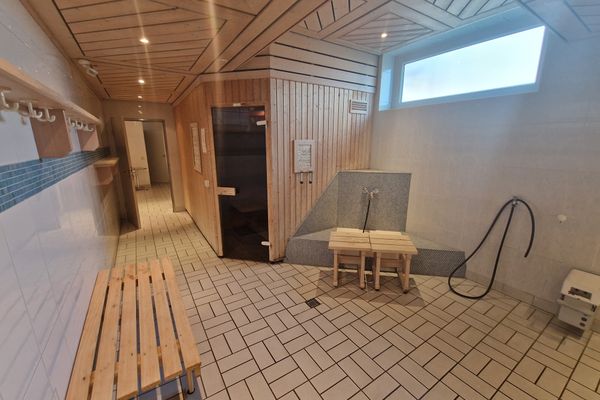  Ferienwohnung Bergblick Ferienwohnungen in Weissensee - Sauna