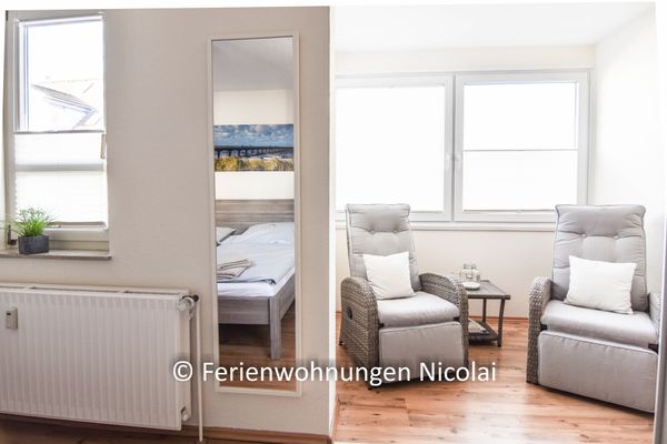  Seebrücke Schönberger-Strand - Schlafzimmer