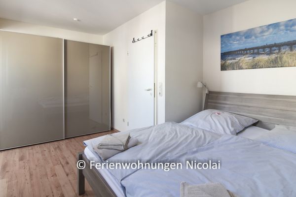  Seebrücke Schönberger-Strand - Schlafzimmer