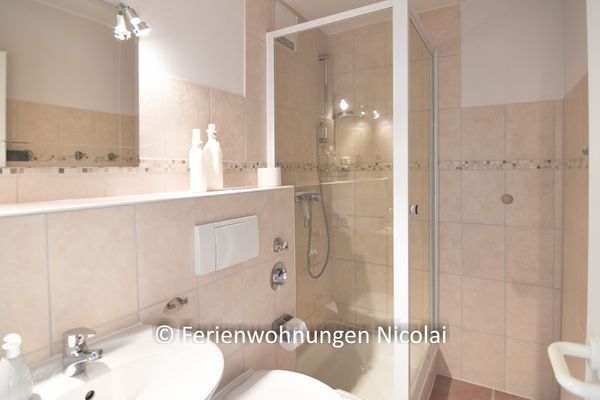  Seebrücke Schönberger-Strand - Badezimmer