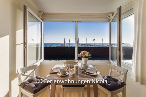  Seebrücke Schönberger-Strand - Meerblick