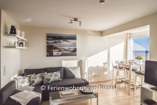  Seebrücke Schönberger-Strand - Wohnzimmer