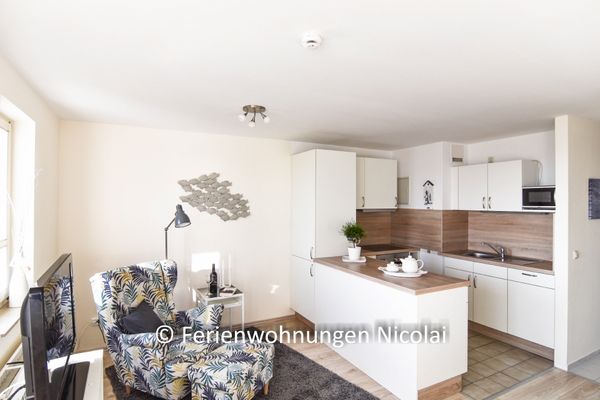  Seebrücke Schönberger-Strand - Küche / Küchenzeile