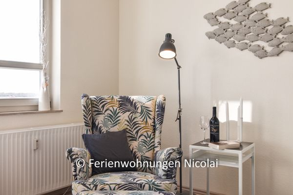  Seebrücke Schönberger-Strand - Wohnzimmer