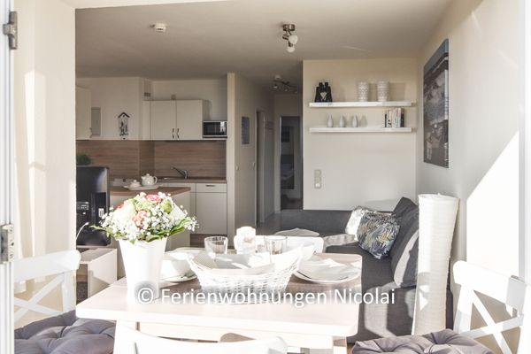  Seebrücke Schönberger-Strand - Wohnzimmer