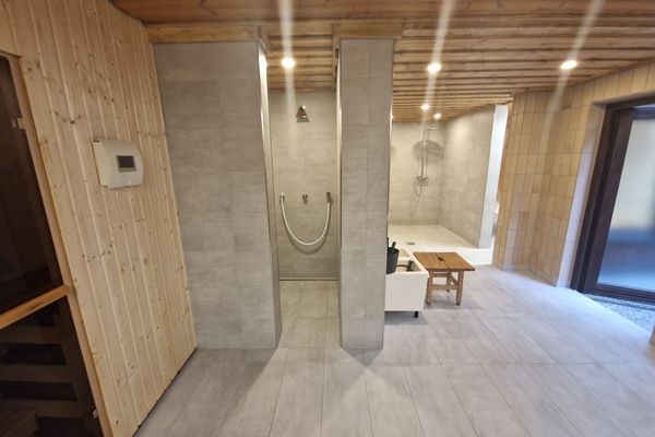  Ferienwohnung Bergblick Ferienwohnungen in Weissensee - Wellness