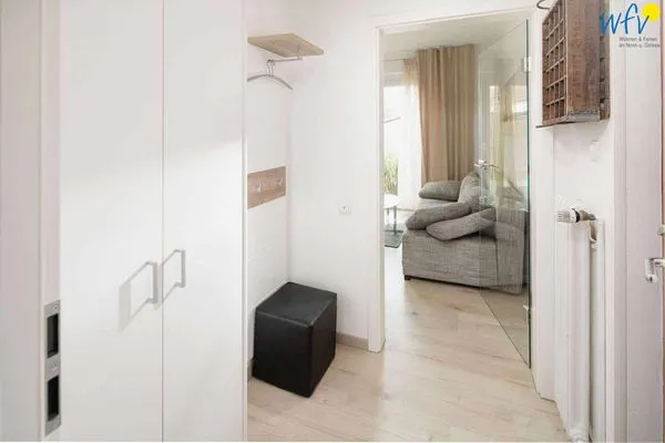 Flur Villa Düna Ferienwohnung 1