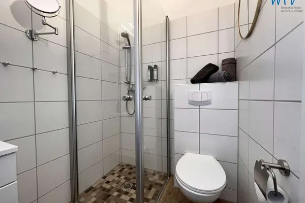 Badezimmer Villa Düna Ferienwohnung 1