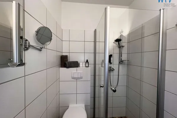 Badezimmer Villa Düna Ferienwohnung 2