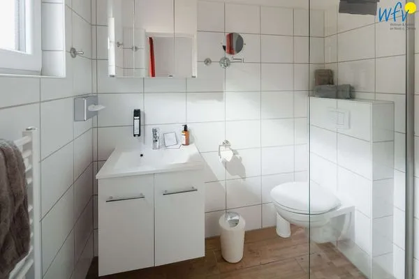 Badezimmer Villa Düna Ferienwohnung 2