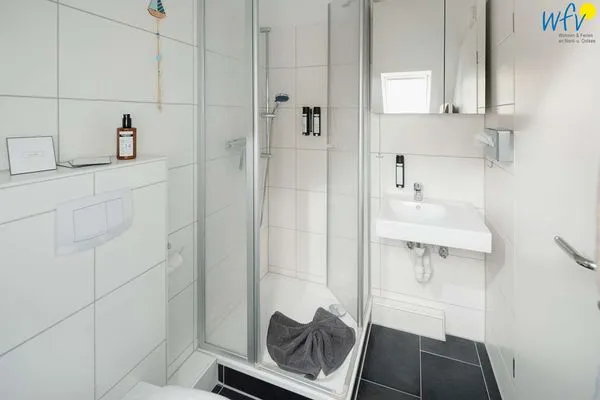 Badezimmer Villa Düna Ferienwohnung 3