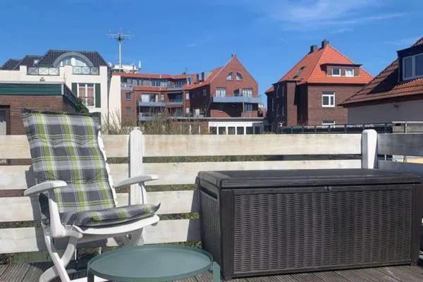 Balkon Villa Düna Ferienwohnung 3