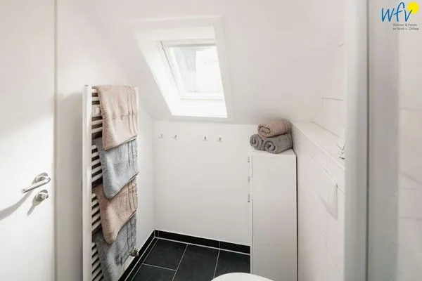 Badezimmer Villa Düna Ferienwohnung 3