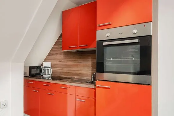 Küche / Küchenzeile Villa Düna Ferienwohnung 4