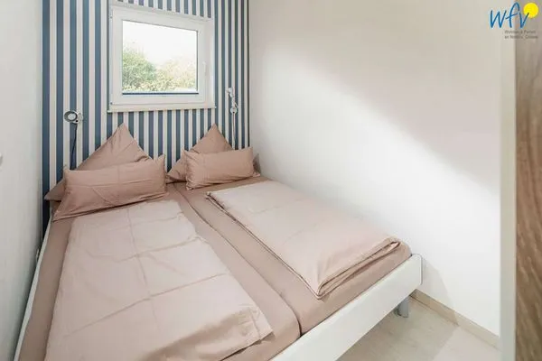 Schlafzimmer Villa Düna Ferienwohnung 5
