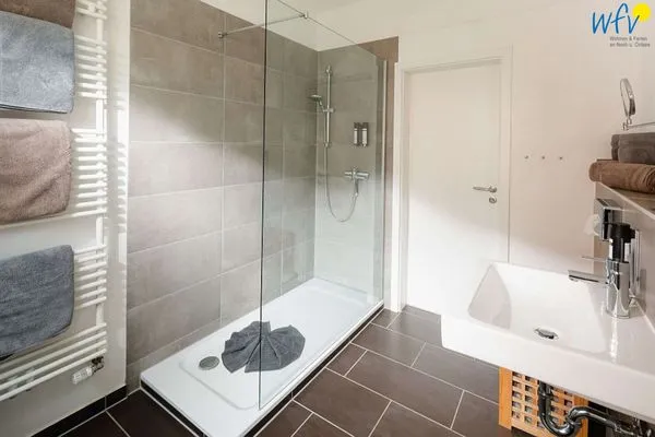 Badezimmer Villa Düna Ferienwohnung 5