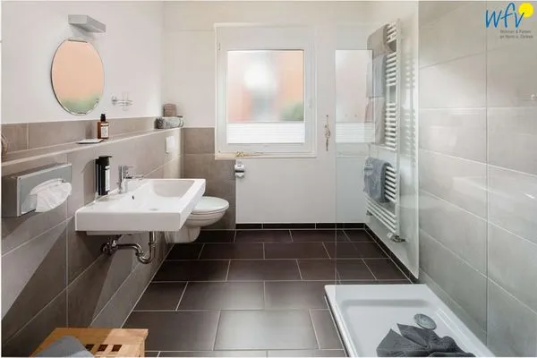 Badezimmer Villa Düna Ferienwohnung 5
