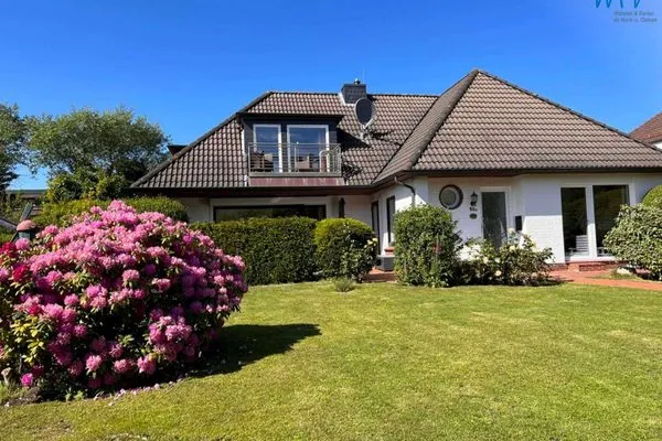 Hauptansicht Villa Düna Ferienwohnung 1