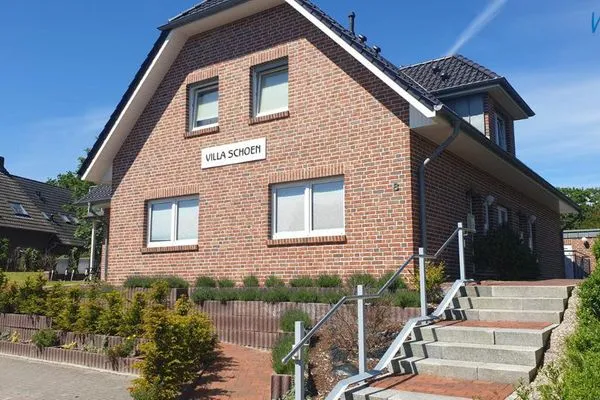 Hauptansicht Villa Schoen Ferienwohnung 3