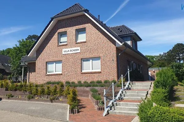 Hauptansicht Villa Schoen Ferienwohnung 3