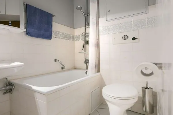 Badezimmer Haus Seeluft Ferienwohnung 10