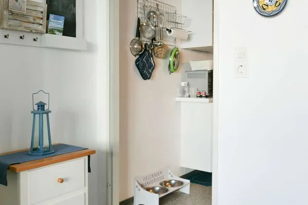 Wohnzimmer Haus Seeluft Ferienwohnung 10