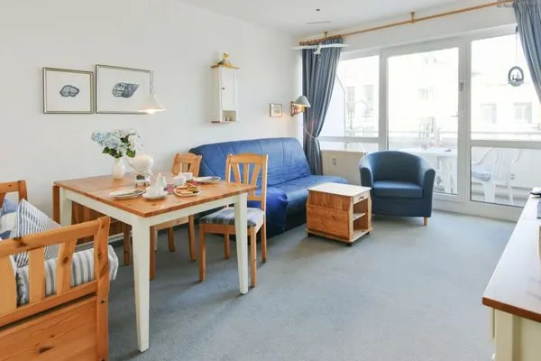 Wohnzimmer Haus Seeluft Ferienwohnung 10