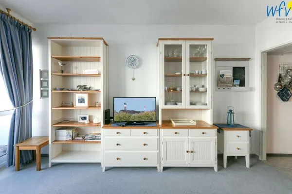 Wohnzimmer Haus Seeluft Ferienwohnung 10