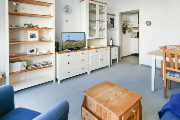 Wohnzimmer Haus Seeluft Ferienwohnung 10