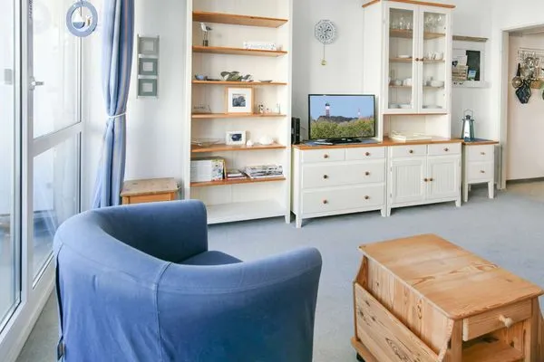 Wohnzimmer Haus Seeluft Ferienwohnung 10