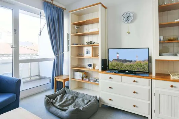 Wohnzimmer Haus Seeluft Ferienwohnung 10