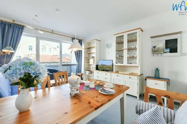 Wohnzimmer Haus Seeluft Ferienwohnung 10