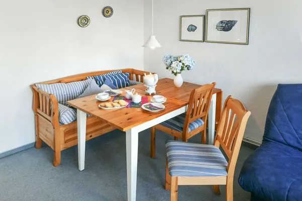 Wohnzimmer Haus Seeluft Ferienwohnung 10