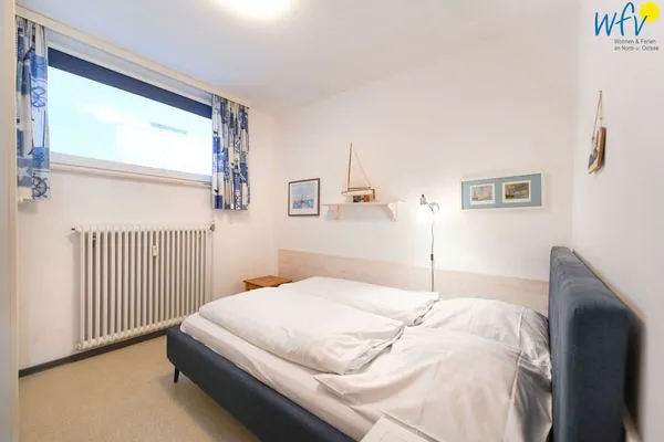 Schlafzimmer Haus Seeluft Ferienwohnung 10