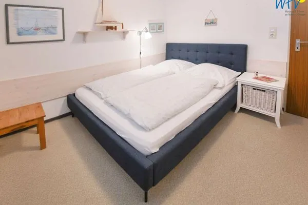 Schlafzimmer Haus Seeluft Ferienwohnung 10
