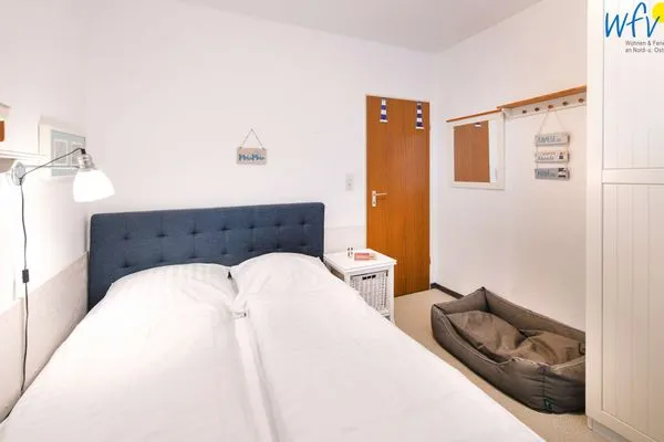 Schlafzimmer Haus Seeluft Ferienwohnung 10