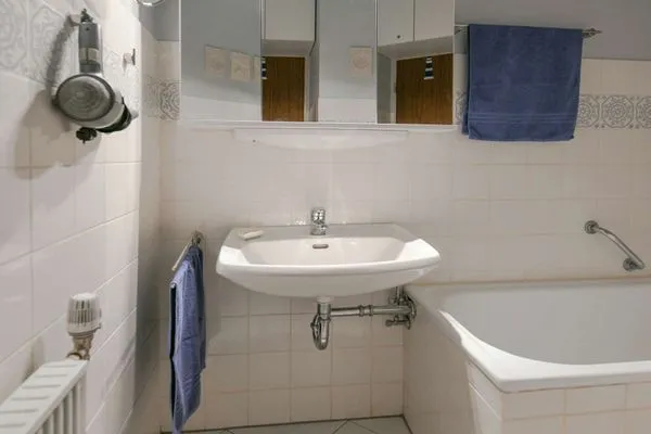 Badezimmer Haus Seeluft Ferienwohnung 10