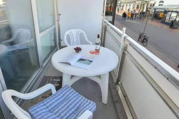 Balkon Haus Seeluft Ferienwohnung 10