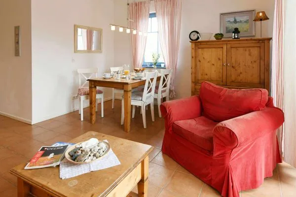 Wohnzimmer Villa Sommertraum Ferienwohnung Meereslust