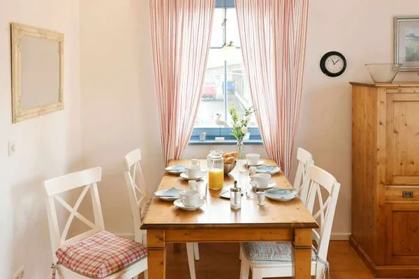 Wohnzimmer Villa Sommertraum Ferienwohnung Meereslust