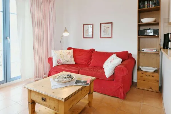 Wohnzimmer Villa Sommertraum Ferienwohnung Meereslust