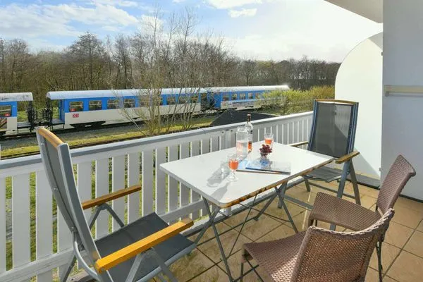 Balkon Villa Sommertraum Ferienwohnung Meereslust